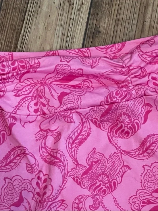 Lola Pink Paisley skirt XS - Picture 3 of 6